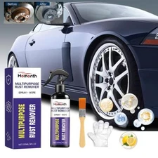 Car Rust Removal Spray Multi-Purpose Rust Remover Rust Inhibitor Spray US