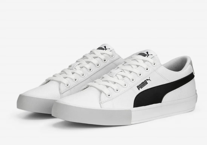 Puma Bari Casual CV 389383-01 men's shoes WHITE | eBay