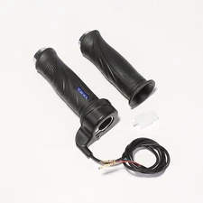 Electric Scooter Bike Thumb Throttle Twist Grip 3 Wire 24/36/48v 60 72V E-Bike