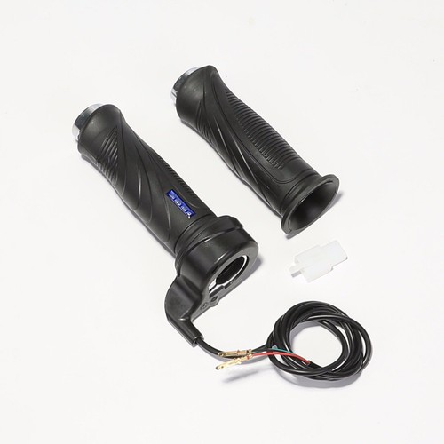 Electric Scooter Bike Thumb Throttle Twist Grip 3 Wire 24/36/48v 60 72V E-Bike - 第 1/9 張圖片