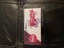 collector edition Coke Pedal Plane from 1997