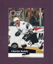 1991 Pro Set Charlie Huddy #400 - Los Angeles Kings