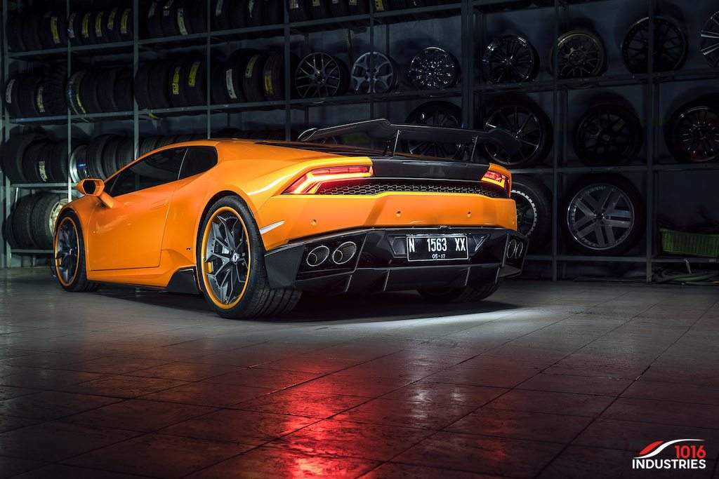 LAMBORGHINI HURACAN LP610 BODY KIT FROM 1016 INDUSTRIES