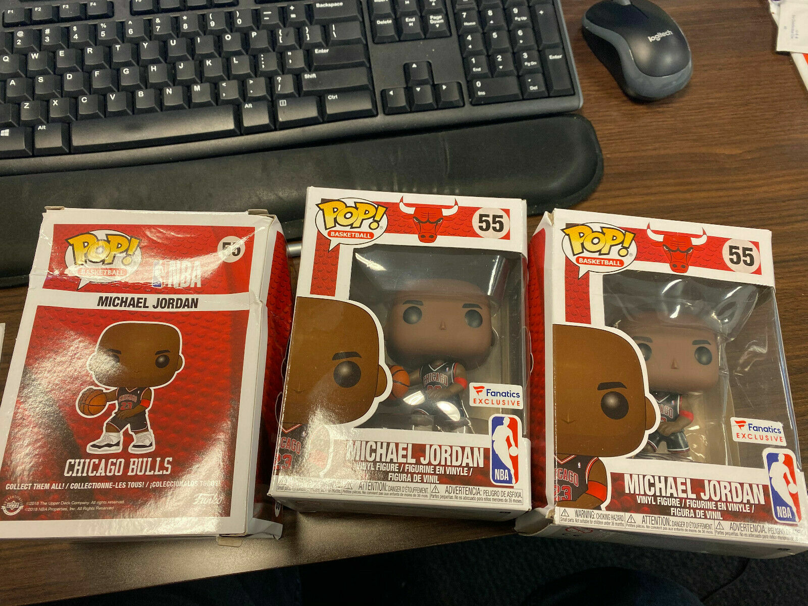 fanatics mj funko pop