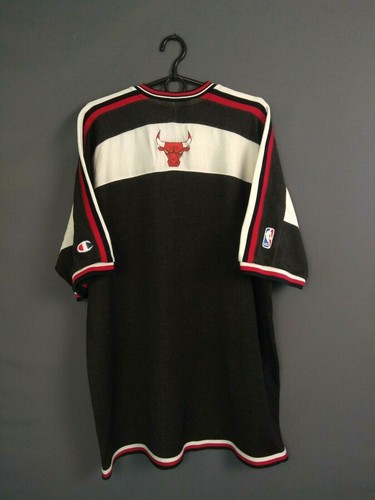 Chicago Bulls Jersey LARGE Shirt Mens Trikot Maillot Basketball Champion ig93 - Picture 2 of 10