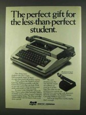 1978 Smith-Corona Cartridge Ribbon Typewriter Ad thumbnail