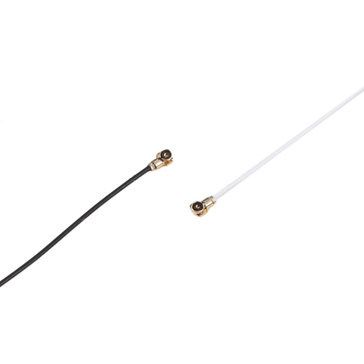 Câble Antenne Coaxial Pour Xiaomi Redmi Note 10 5G - Blanc, Neuf, Remplacement Interne