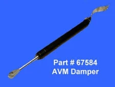 SUNSCAPE 755 TANNING BED DAMPER GAS SPRING DAMPER QTY 1