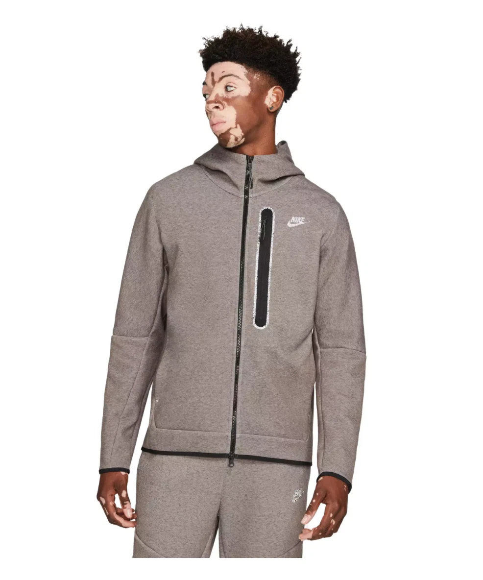 Nike sportswear tech fleece deals hoody