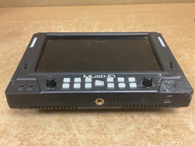MustHD M701H On-Camera Field Monitor HDMI HD Video Display
