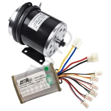 36V 800W Brush Motor 36V Speed Controller Kit for ATV, Scooter, E-Bike, Go Kart