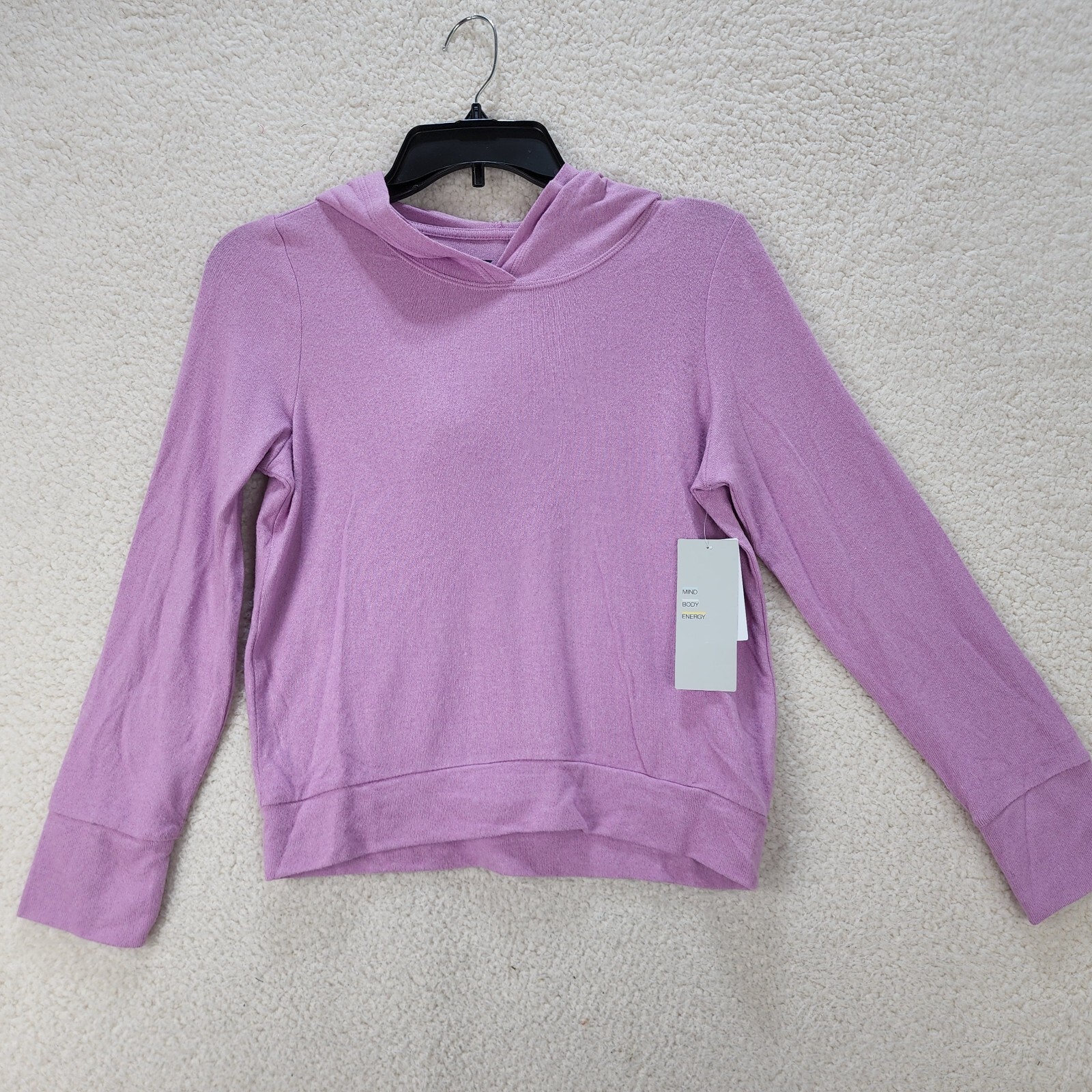 Z by Zella Girls Hoodie Medium - Purple 