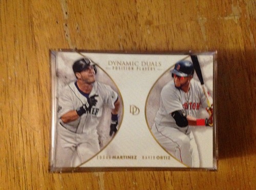 Edgar Martinez & David Ortiz Red Sox DYNAMIC DUALS 2018 TOPPS ON-DEMAND  - Picture 1 of 1