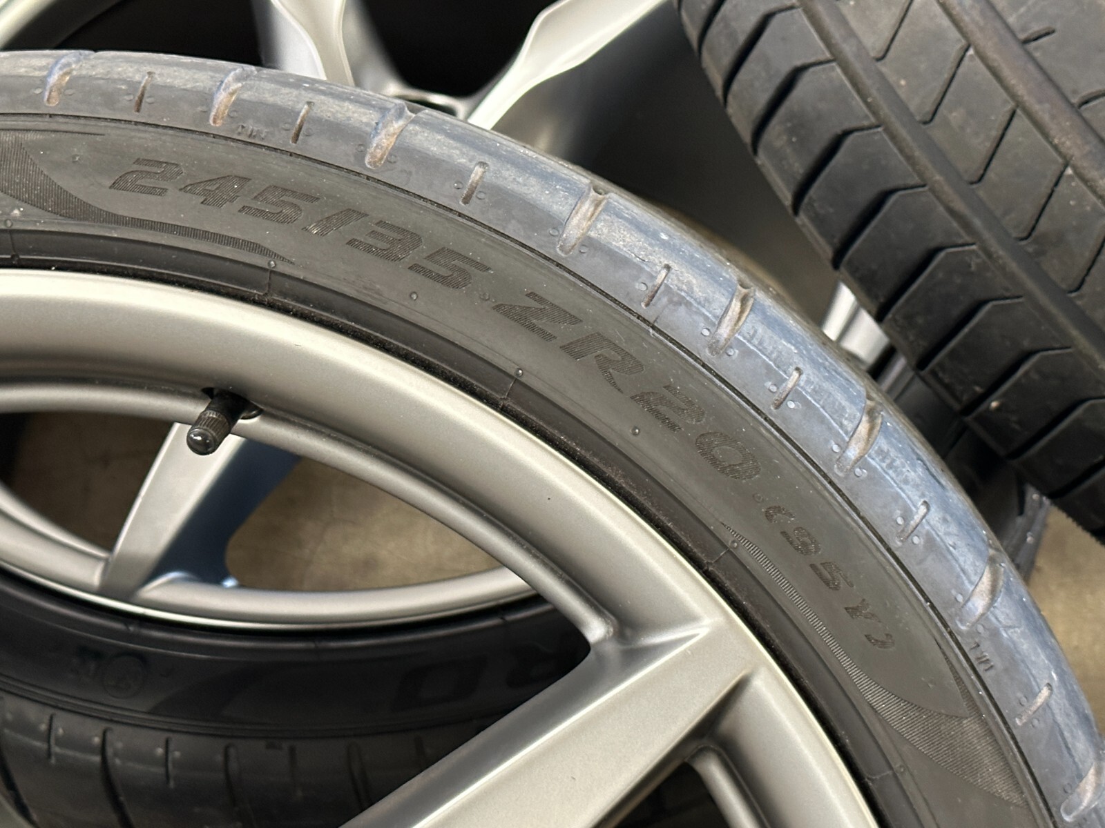✨MINT! 2016-2020 FERRARI 488 / F8 TRIBUTO 20" SPEEDLINE WHEEL RIM W/TIRE SET OEM