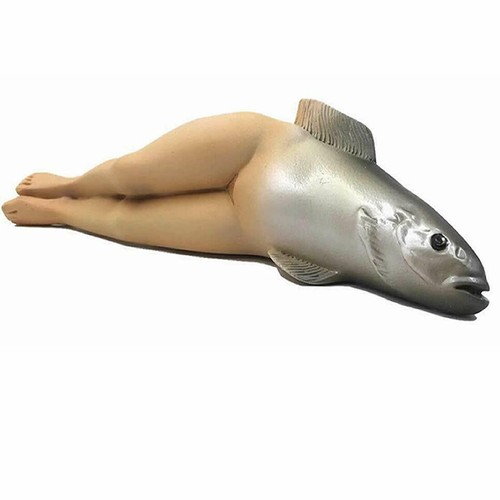 René Magritte La Invenzione Collettiva Pesce Donna -L'Invenzione Collective-
