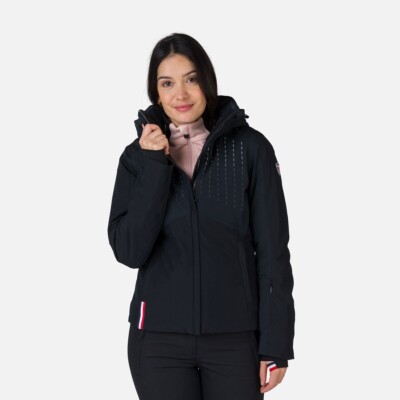 Rossignol Degrade Ski Jacket 20K Waterproof Black Womens SZ M EU 38 $750