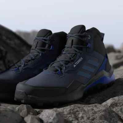 adidas Terrex AX4 Mid GORE-TEX Hiking JP7379 Shadow Navy / Wonder
