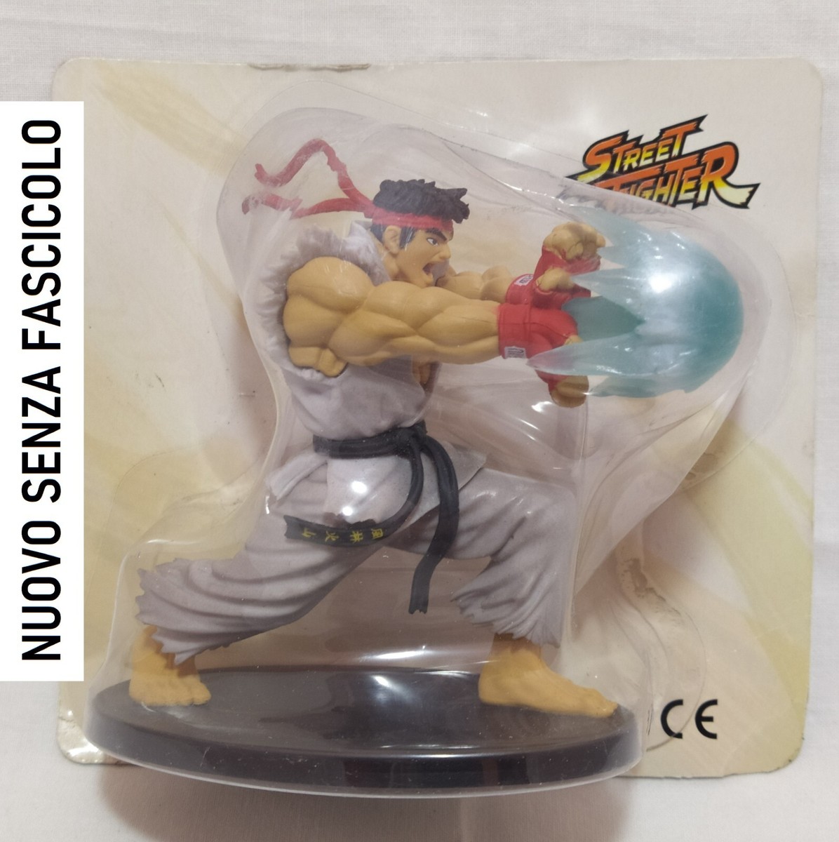 Figurine Street Fighter FANG Capcom De Agostini Vinyle NEUF Rare