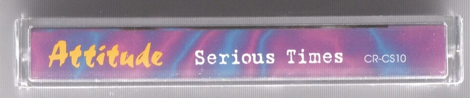 ATTITUDE Serious Times SEALED Gangsta Rap G-Funk Tape Alabama Chip Records 1997 - Image 3 of 3