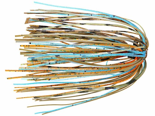 Dirty Jigs 60 Strang Ersatz Jig Röcke - Farbe wählbar Muster - Bild 3 von 7