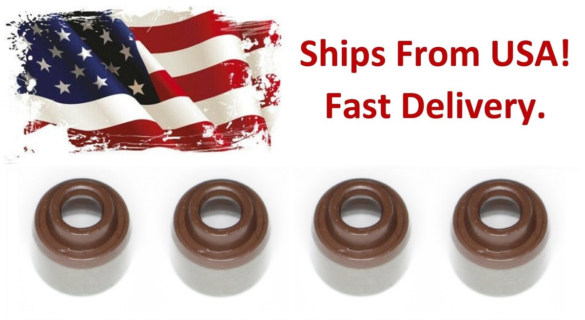 専用⑤ Amazon.com: MULTIPACK Viton Valve Guide Oil Seal Compatible
