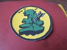 WWII LUFTWAFFE BATTLE OF BRITIAN 3KG 76 BOMBER  SQDN  FLIGHT JACKET PATCH