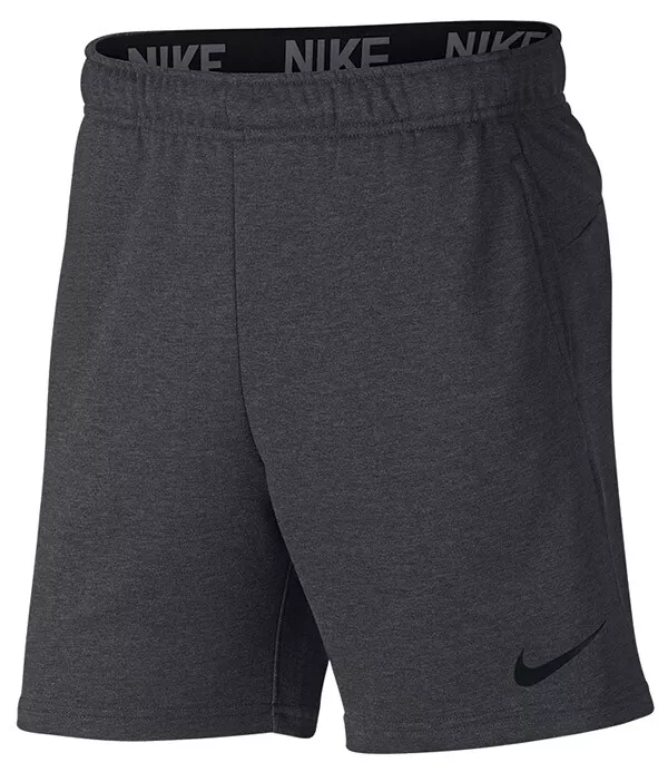 NWT NIKE MEN&#039;S DRY 7.5&#034; FLEECE SHORTS (CHARCOAL) AO1416-071. XXL