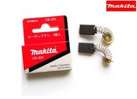 Makita® KohlebüRsten BüRsten Kohlen CB-303 191963-2 Poliermaschine TauchsäGe Etc