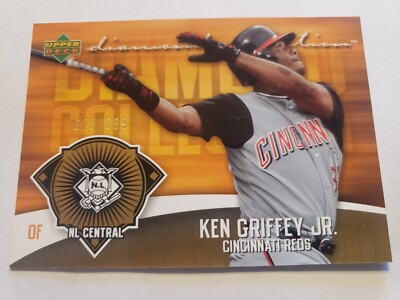 025/699 GOLD 2006 Upper Deck Diamond Connection Ken Griffey Jr