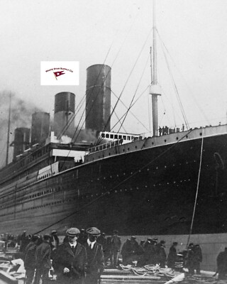 RMS TITANIC DOCKED AT SOUTHAMPTON PIER 44 1912 HQ REPRINT PHOTO EBay rms-titanic-docked-at-southampton-pier-44-1912-hq-reprint-photo-ebay
