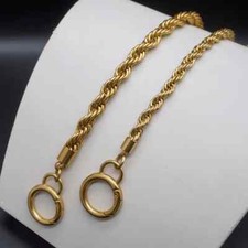 Fashionable Removable Purse Chain Strap Handle Shoulder Handbag