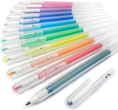 Sakura Stardust Sparkling Color Gelly Roll Pen 12 pcs 0.5mm XPGB 