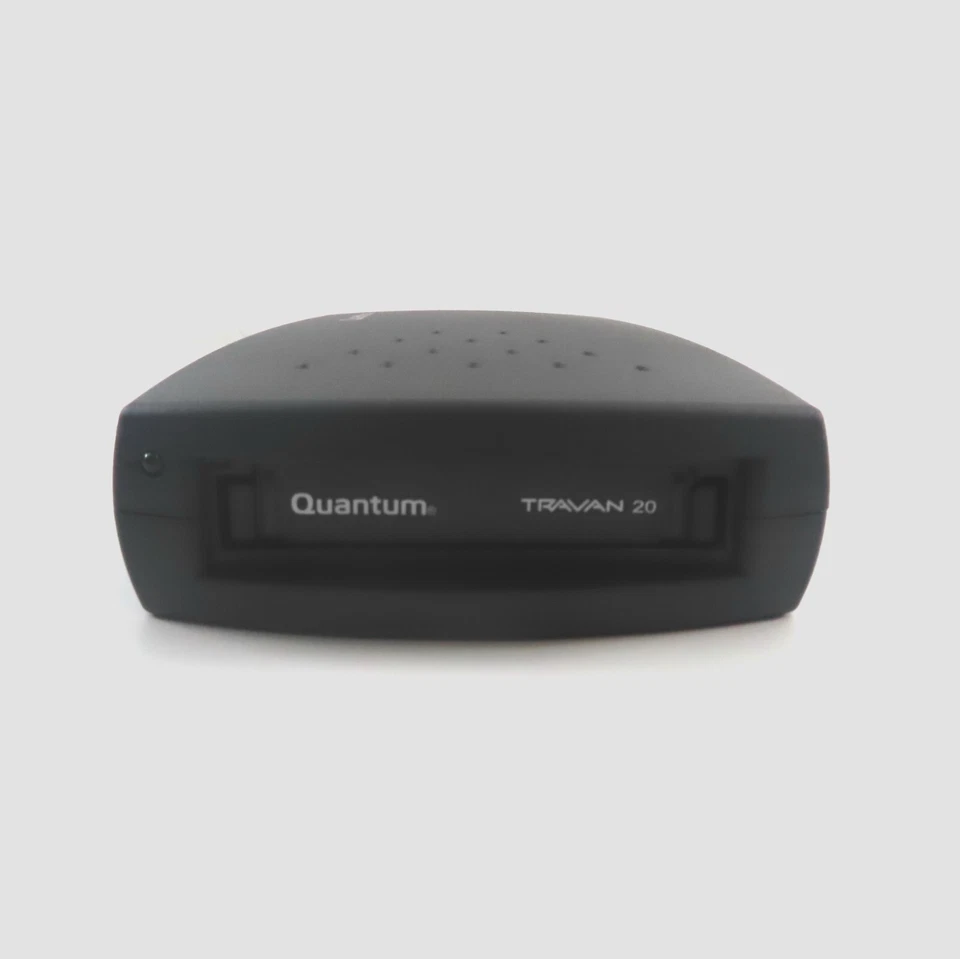 Seagate Quantum USB 2.0 Desktop External Tape Drive - STT6201U2 - Image 3 of 4