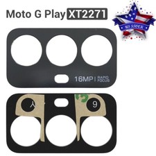 Rear Back Camera Lens Glass Cover Replacement For Motorola Moto G Play XT2271