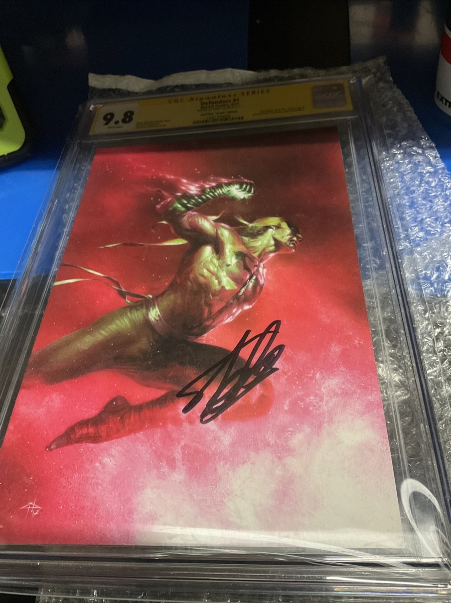 STAN LEE Signed CGC 9.8 SS 🚨 Dell'Otto Daredevil Virgin 🔑 issue