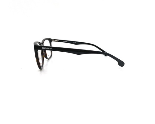 New CARRERA Frames Acetate Dark Tortoise 5544/V 581 55 19 145 Mens Eyeglasses - Picture 5 of 8
