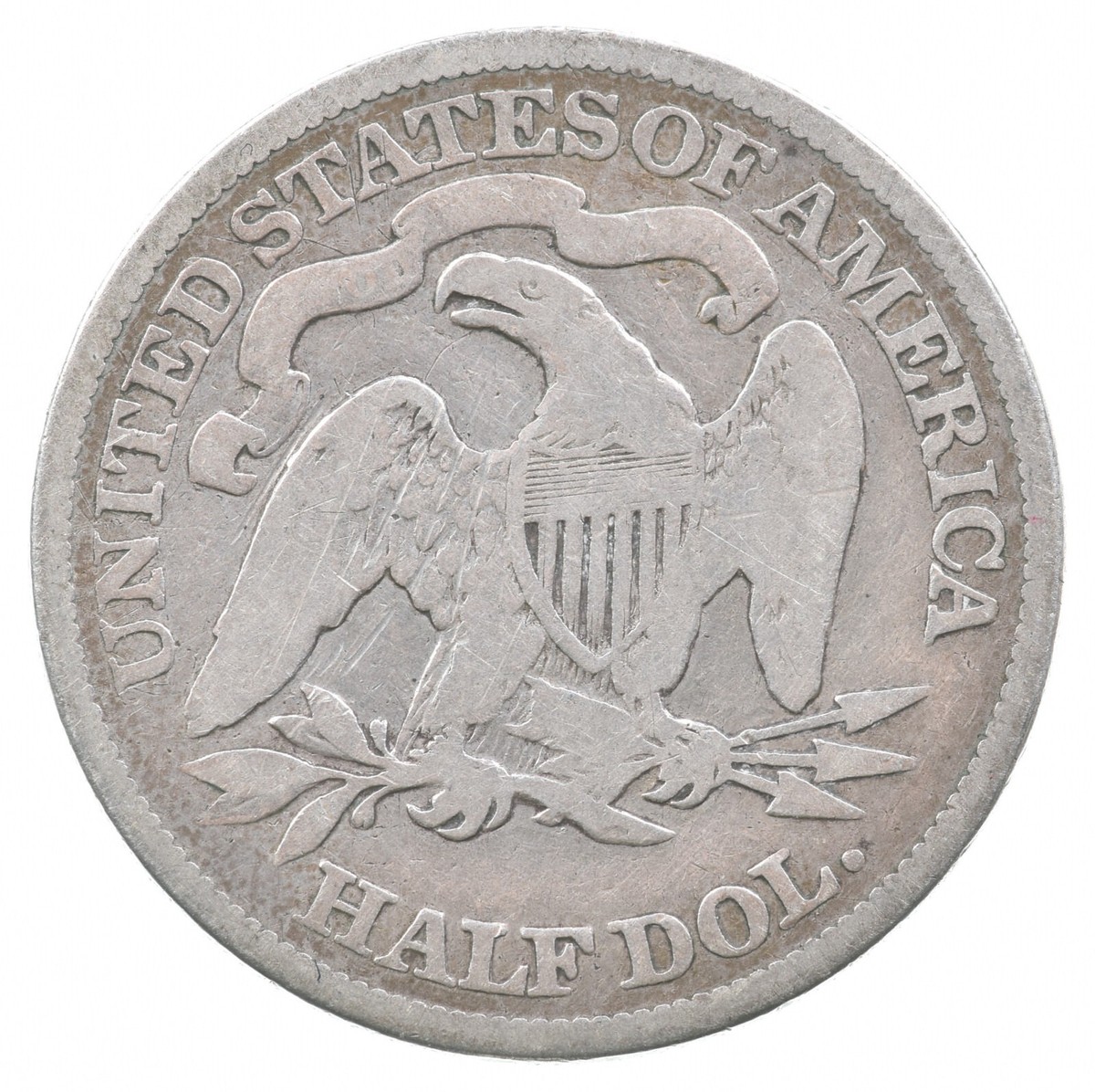 1875 Seated Liberty Half Dollar *6112 | eBay