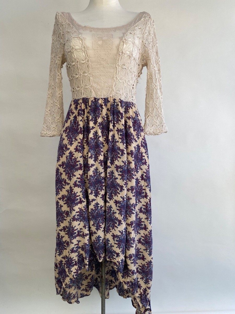 chinese dress ladies Free People Lace Mini Dress – Closet Club main image 0