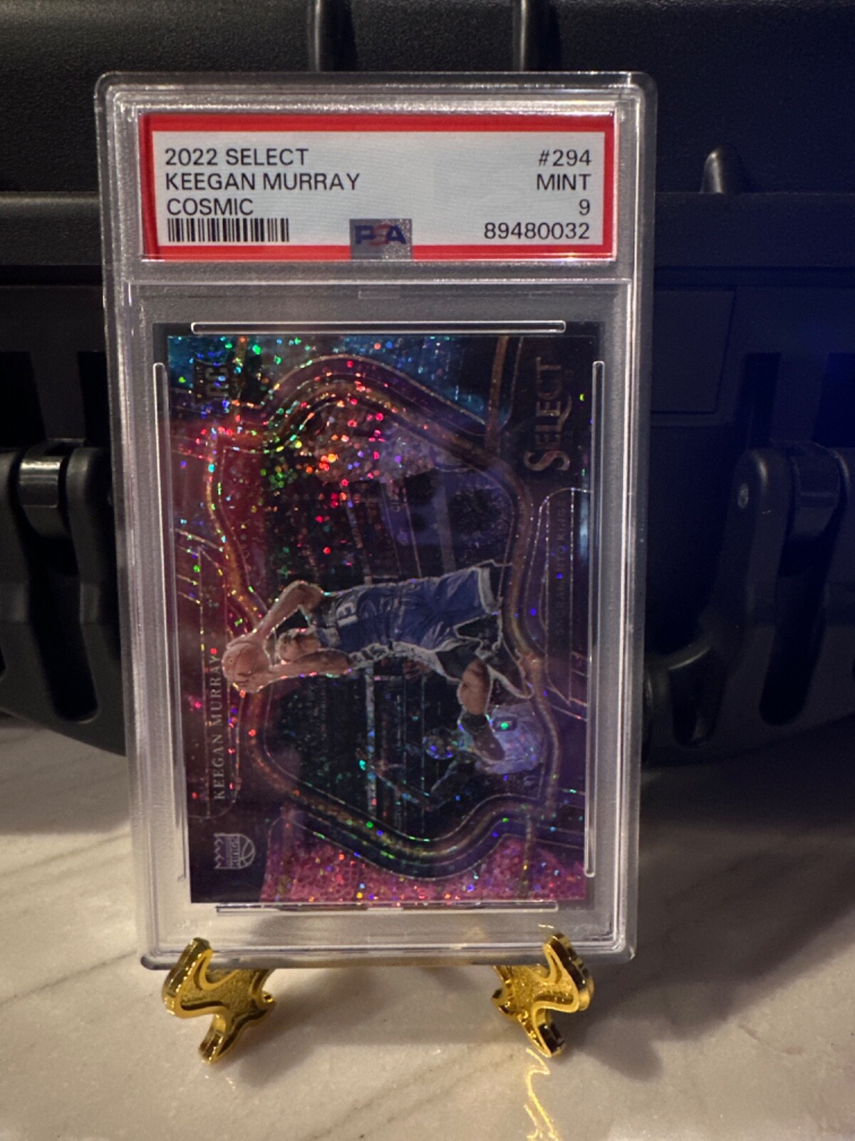 2022 Keegan Murray Select Cosmic Courtside  Rookie
