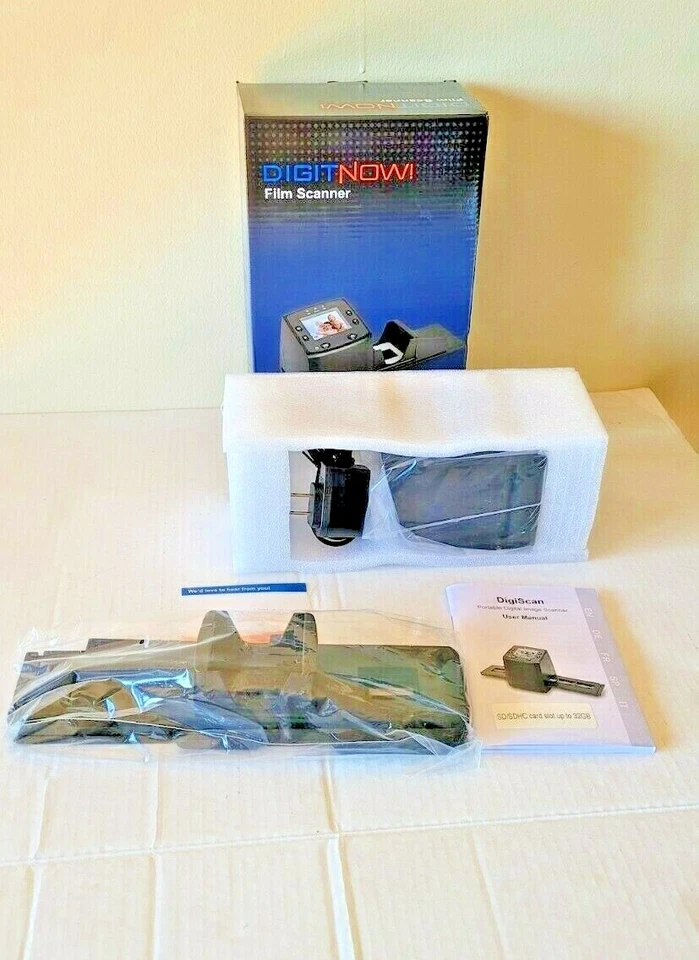 Scanner M125 43mm Film Scanner Electronic Gadget Black CDIGM125 DigitNowFilm - Image 2 of 4