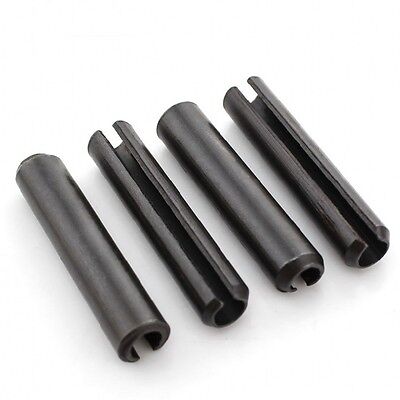 Length: 19mm Steel slotted Spring Roll Pins 5x OD size: 4mm 5/32" 3/4" 