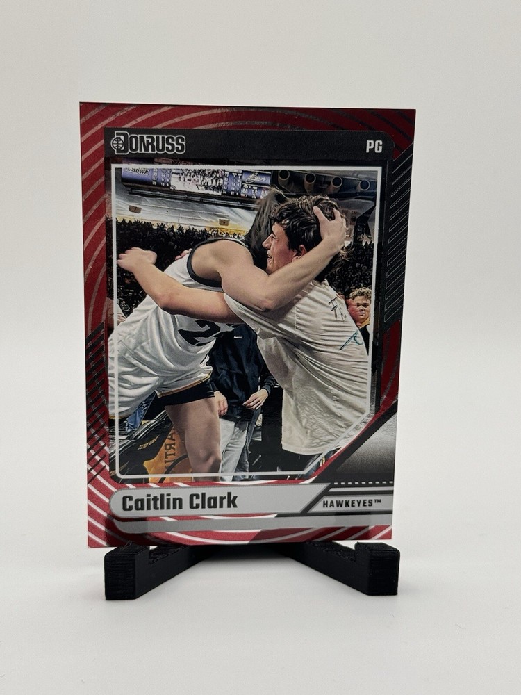 2024 Panini Caitlin Clark Collection - Caitlin Clark #19 - Target Red Foil SP