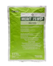 Merit 75 WSP Insecticide Concentrate 1 Bag = (4 x 1.6 oz) Packets by Envu