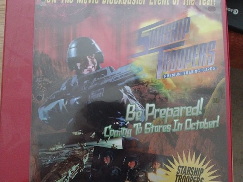 Star Wars,Star Trek,Starship Troopers,X Files And Jurassic Park Cards Lot +Bonus - Picture 16 of 23