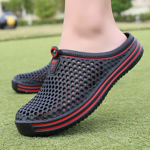 Mens Slip on Garden Mules Clogs Shoes Sports Sandals Beach Swim Slippers  Shoes | eBay