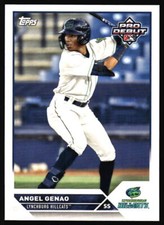2023 Topps Pro Debut Angel Genao #PD-141 Lynchburg Hillcats