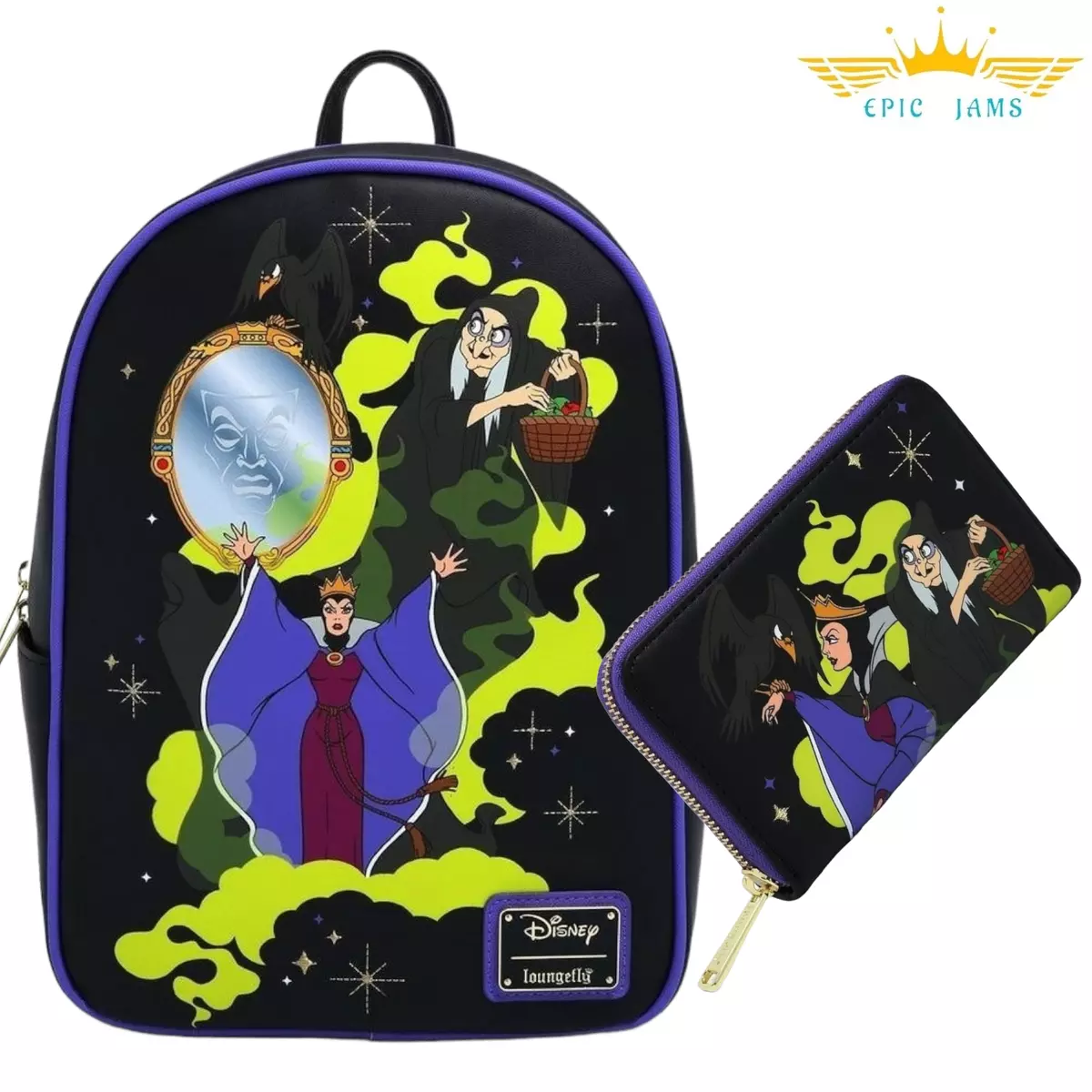 Loungefly evil queen backpack clearance