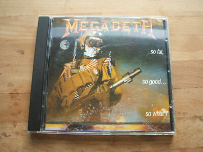 MEGADETH - So far... so good... so what!