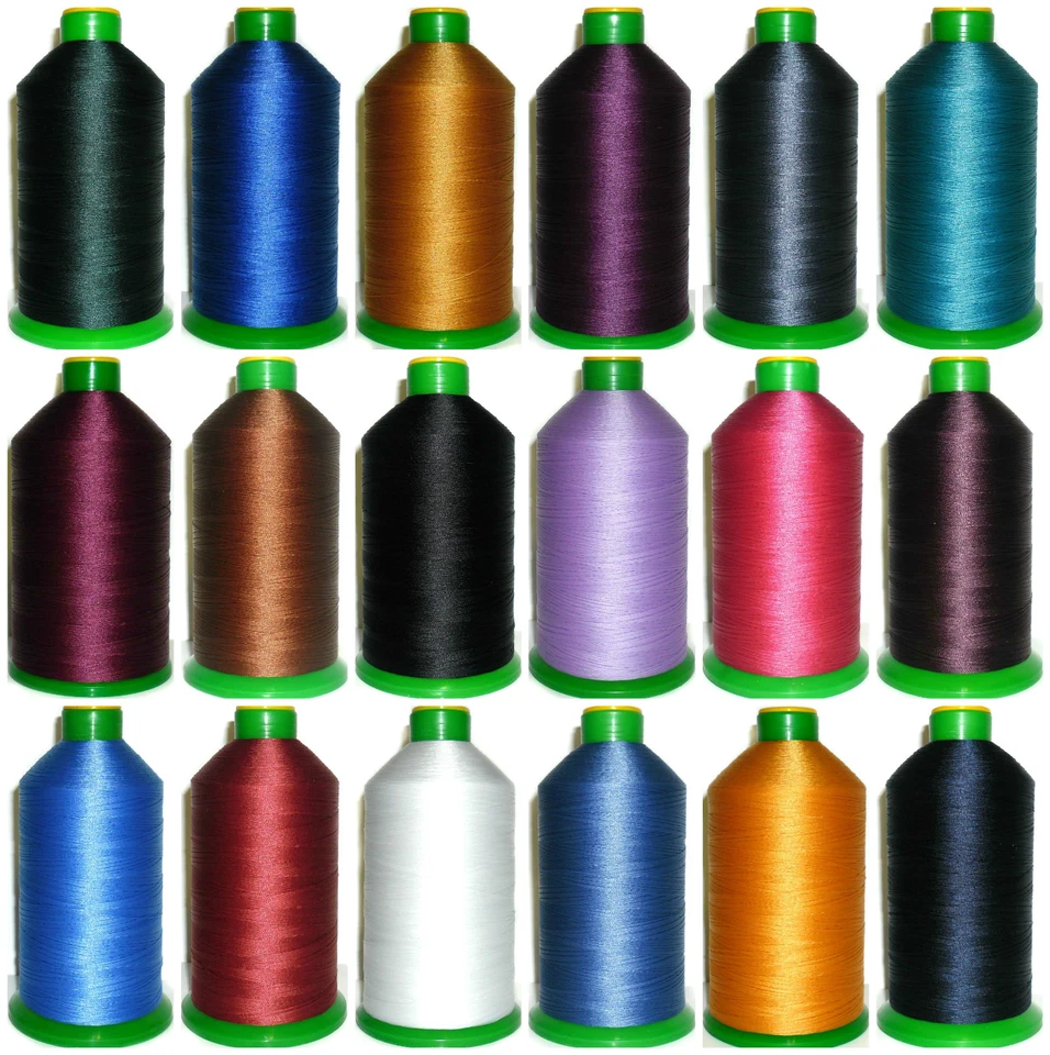 STRONG BONDED NYLON THREAD 40'S, 3000MTRS, SOMABOND THREADS, ASSORTED COLOURS - Image 2 of 2