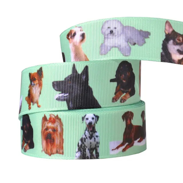CHARACTER RIBBON - DOGS | eBay UK